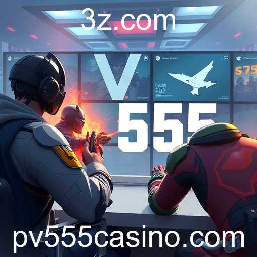 PV555: A Nova Era dos Games Online no Brasil